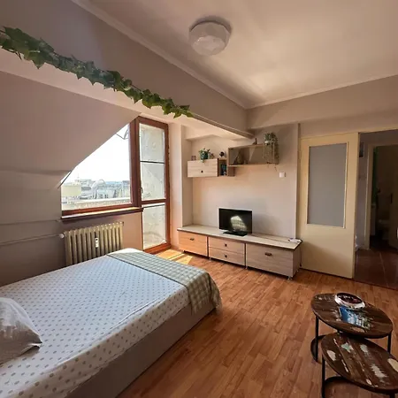 Garsoniera Ultracentrala Апартамент *