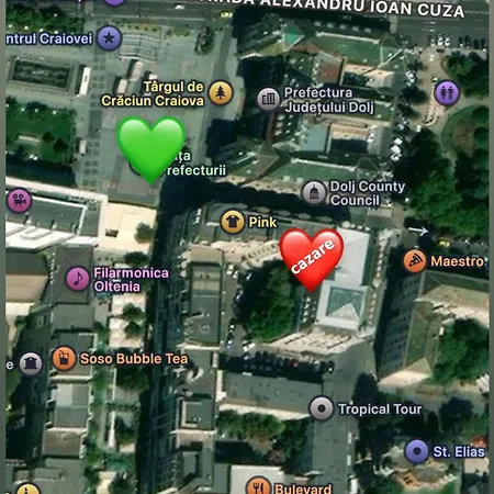 Διαμέρισμα Garsoniera Langa Prefectura - Ultracentrala