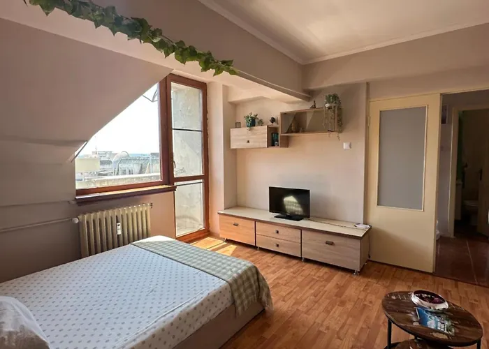 Garsonieră Lângă Prefectură Apartamento *